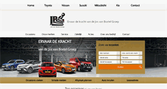 Desktop Screenshot of josvanboxtel.nl
